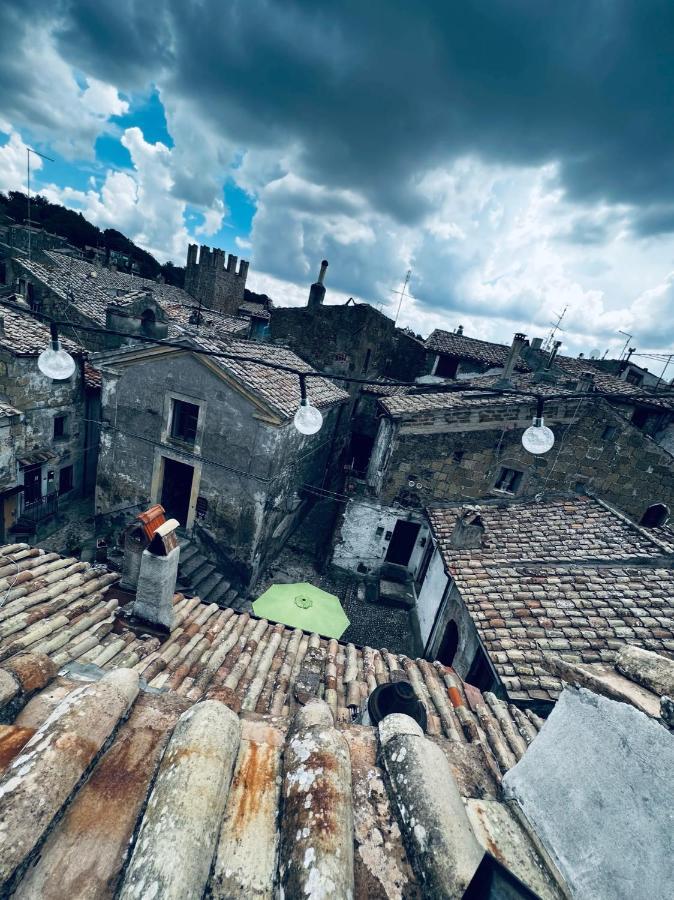 Apartamento La Casa Sui Tetti -Calcata Exterior foto