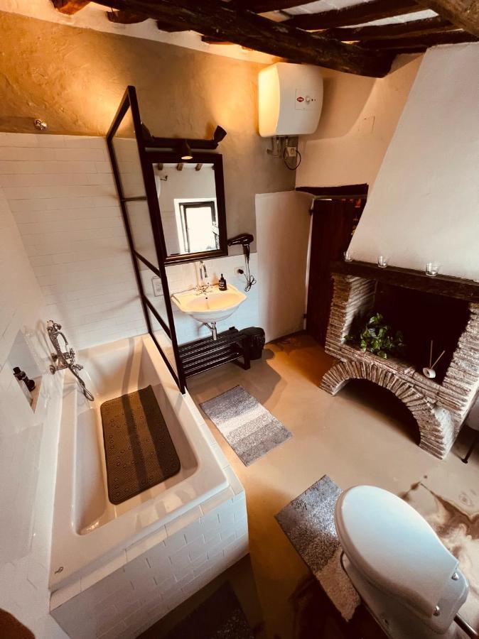 Apartamento La Casa Sui Tetti -Calcata Exterior foto